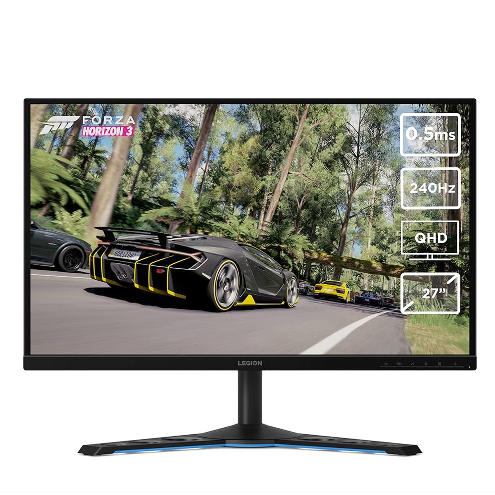 Lenovo Y27GQ-25 27 Inch 0.5ms, 240Hz, HDMI + DP Eye Comfort